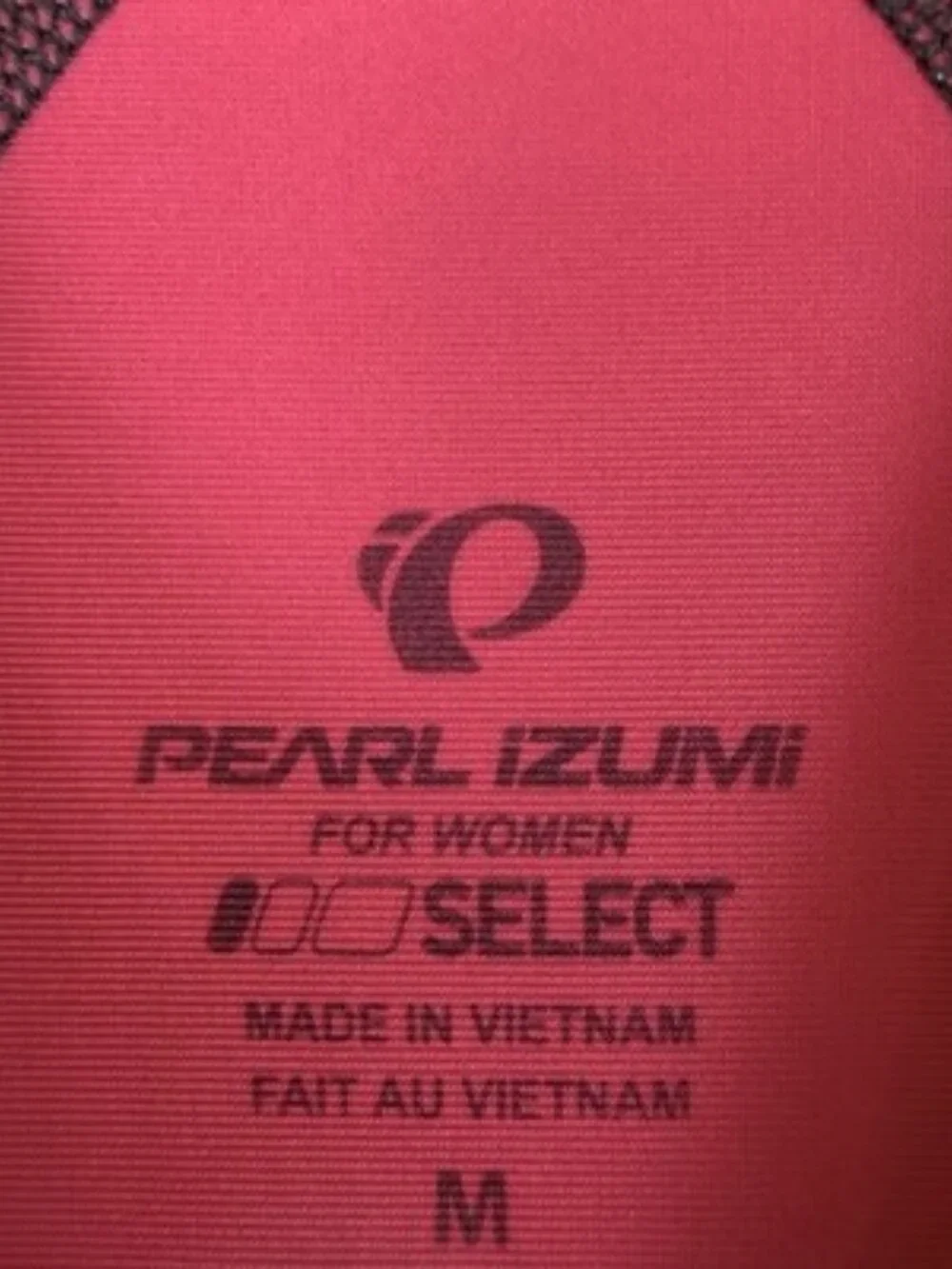Pearl Izumi Tri Suit Medium Womens Pink Select Pursuit Triathalon Cycling